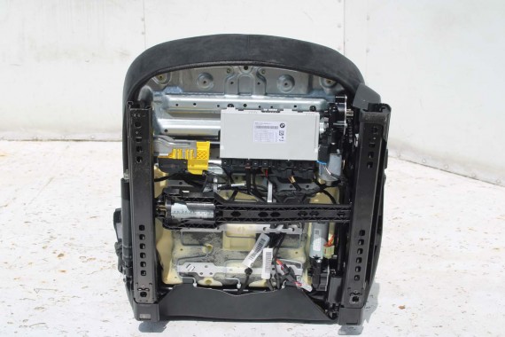 BMW M2 F87 FOTELE KOMPLET FOTELI siedzeń siedzenia tapicerka M PAKIET + boczki drzwiowe czarne MPower Performance 'M' M2 F87