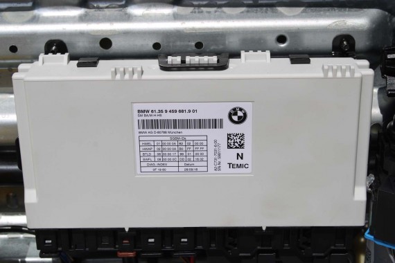 BMW M2 F87 FOTELE KOMPLET FOTELI siedzeń siedzenia tapicerka M PAKIET + boczki drzwiowe czarne MPower Performance 'M' M2 F87