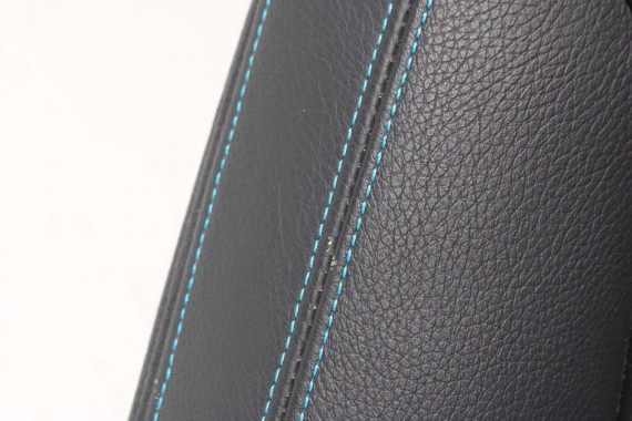 BMW M2 F87 FOTELE KOMPLET FOTELI siedzeń siedzenia tapicerka M PAKIET + boczki drzwiowe czarne MPower Performance 'M' M2 F87