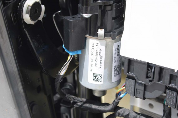 BMW M2 F87 FOTELE KOMPLET FOTELI siedzeń siedzenia tapicerka M PAKIET + boczki drzwiowe czarne MPower Performance 'M' M2 F87