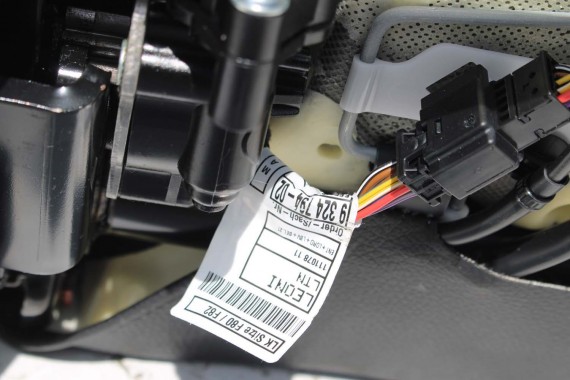 BMW M2 F87 FOTELE KOMPLET FOTELI siedzeń siedzenia tapicerka M PAKIET + boczki drzwiowe czarne MPower Performance 'M' M2 F87