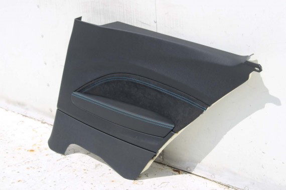 BMW M2 F87 FOTELE KOMPLET FOTELI siedzeń siedzenia tapicerka M PAKIET + boczki drzwiowe czarne MPower Performance 'M' M2 F87