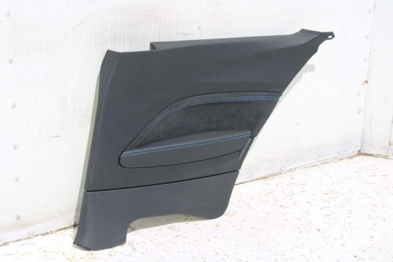 BMW M2 F87 FOTELE KOMPLET FOTELI siedzeń siedzenia tapicerka M PAKIET + boczki drzwiowe czarne MPower Performance 'M' M2 F87