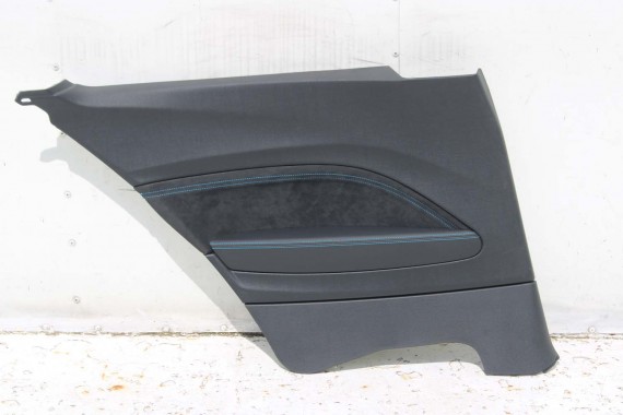 BMW M2 F87 FOTELE KOMPLET FOTELI siedzeń siedzenia tapicerka M PAKIET + boczki drzwiowe czarne MPower Performance 'M' M2 F87