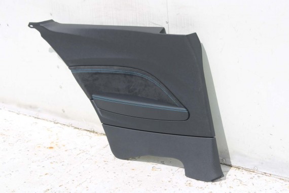 BMW M2 F87 FOTELE KOMPLET FOTELI siedzeń siedzenia tapicerka M PAKIET + boczki drzwiowe czarne MPower Performance 'M' M2 F87