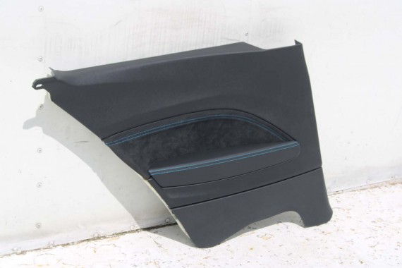 BMW M2 F87 FOTELE KOMPLET FOTELI siedzeń siedzenia tapicerka M PAKIET + boczki drzwiowe czarne MPower Performance 'M' M2 F87