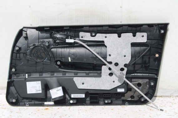 BMW M2 F87 FOTELE KOMPLET FOTELI siedzeń siedzenia tapicerka M PAKIET + boczki drzwiowe czarne MPower Performance 'M' M2 F87