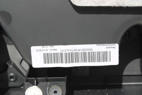 BMW M2 F87 FOTELE KOMPLET FOTELI siedzeń siedzenia tapicerka M PAKIET + boczki drzwiowe czarne MPower Performance 'M' M2 F87