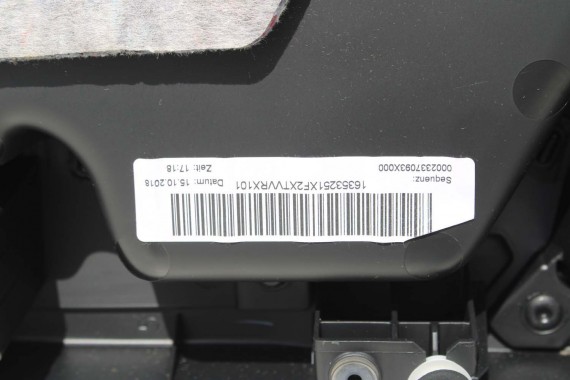 BMW M2 F87 FOTELE KOMPLET FOTELI siedzeń siedzenia tapicerka M PAKIET + boczki drzwiowe czarne MPower Performance 'M' M2 F87