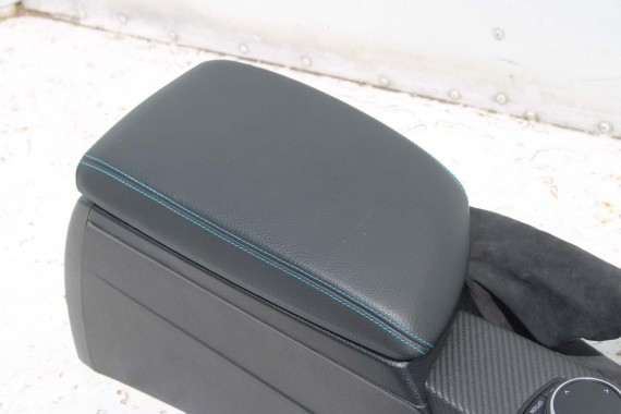 BMW M2 F87 FOTELE KOMPLET FOTELI siedzeń siedzenia tapicerka M PAKIET + boczki drzwiowe czarne MPower Performance 'M' M2 F87