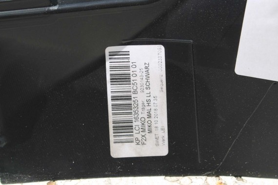 BMW M2 F87 FOTELE KOMPLET FOTELI siedzeń siedzenia tapicerka M PAKIET + boczki drzwiowe czarne MPower Performance 'M' M2 F87