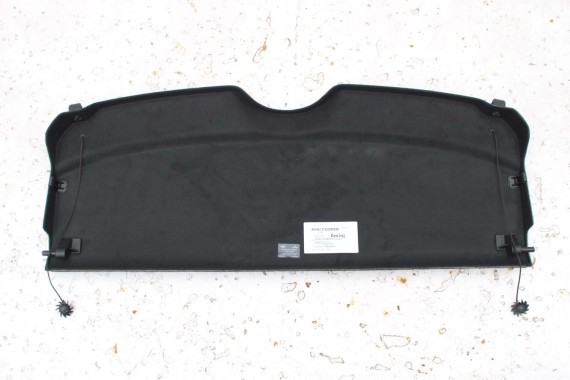 MINI F55 PÓŁKA TYLNA TYŁ BAGAŻNIKA 7319125 czarna 7319125 51467319125 7319125 7319125 7319125 7319125 7319125 7319125 7319125