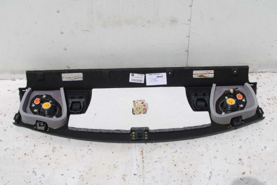 BMW M2 F87 PÓŁKA TYLNA TYŁ BAGAŻNIKA 7346030 LCi COUPE ANTHRAZIT 7346030 51467346030 7346030 2 F22 9226358