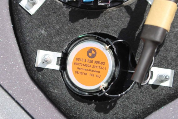 BMW M2 F87 PÓŁKA TYLNA TYŁ BAGAŻNIKA 7346030 LCi COUPE ANTHRAZIT 7346030 51467346030 7346030 2 F22 9226358