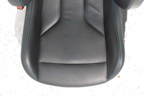 BMW M2 F87 FOTELE KOMPLET FOTELI siedzeń siedzenia tapicerka M PAKIET + boczki drzwiowe czarne MPower Performance 'M' M2 F87