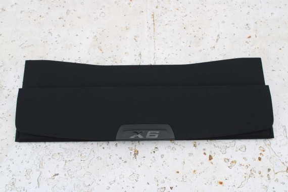 BMW X6 G06 PÓŁKA TYLNA TYŁ BAGAŻNIKA 7950606 7950606 czarna LCi LIFT 51477950606 51477950606 7950606 7950606 7950606 7950606
