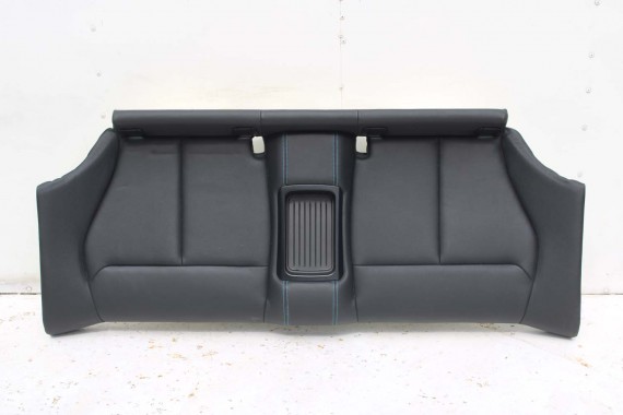 BMW M2 F87 FOTELE KOMPLET FOTELI siedzeń siedzenia tapicerka + boczki drzwiowe czarne MPower Dakota/schwarz/Kontrast blau M2 F87