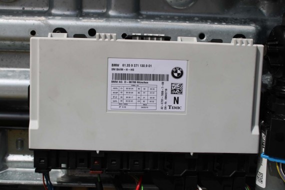 BMW M2 F87 FOTELE KOMPLET FOTELI siedzeń siedzenia tapicerka + boczki drzwiowe czarne MPower Dakota/schwarz/Kontrast blau M2 F87