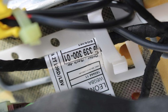 BMW M2 F87 FOTELE KOMPLET FOTELI siedzeń siedzenia tapicerka + boczki drzwiowe czarne MPower Dakota/schwarz/Kontrast blau M2 F87