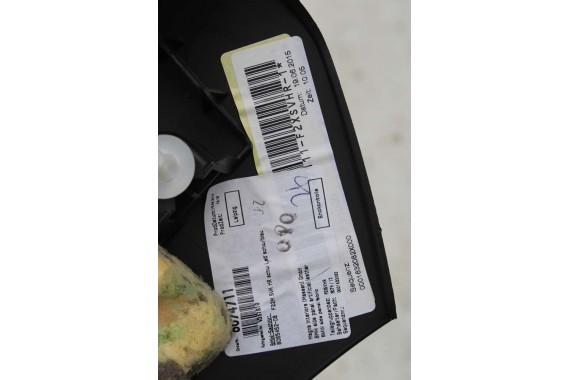 BMW M2 F87 FOTELE KOMPLET FOTELI siedzeń siedzenia tapicerka + boczki drzwiowe czarne MPower Dakota/schwarz/Kontrast blau M2 F87