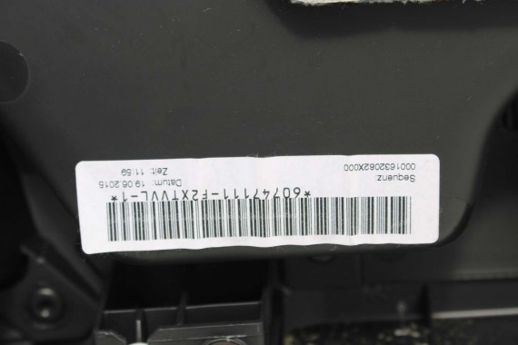 BMW M2 F87 FOTELE KOMPLET FOTELI siedzeń siedzenia tapicerka + boczki drzwiowe czarne MPower Dakota/schwarz/Kontrast blau M2 F87