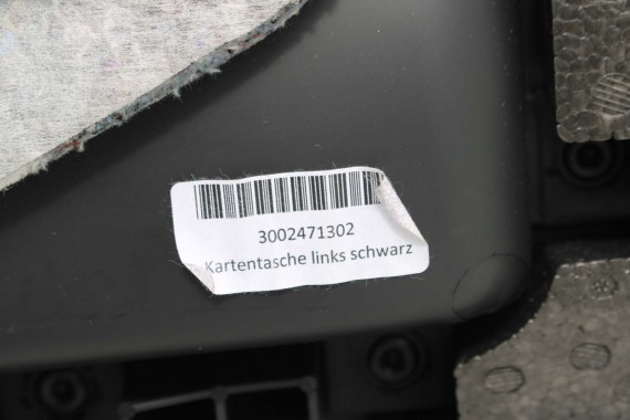 BMW M2 F87 FOTELE KOMPLET FOTELI siedzeń siedzenia tapicerka + boczki drzwiowe czarne MPower Dakota/schwarz/Kontrast blau M2 F87