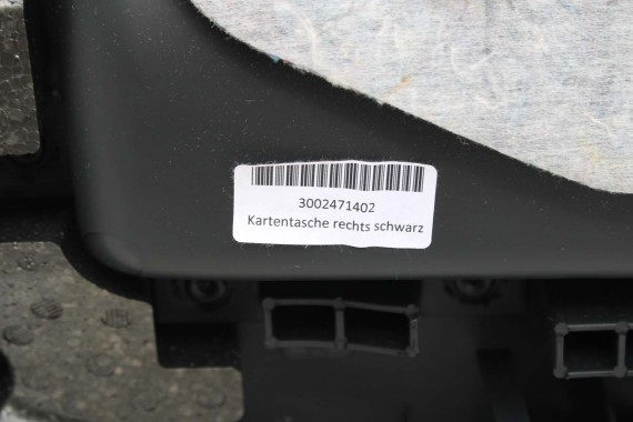 BMW M2 F87 FOTELE KOMPLET FOTELI siedzeń siedzenia tapicerka + boczki drzwiowe czarne MPower Dakota/schwarz/Kontrast blau M2 F87
