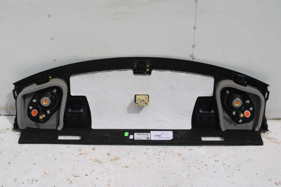 BMW M2 F87 PÓŁKA TYLNA TYŁ BAGAŻNIKA 7346030 LCi COUPE ANTHRAZIT 7346030 51467346030 7346030 2 F22 7346030 51467346030 7346030