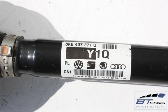 AUDI A4 A5 PÓŁOŚ PRZEDNIA PRZÓD 8K0407271Q 8K0407271AH 8K0407271AJ 8K0407451LX 8K0 407 271 8K0407271Q 8K0407271D 8K0407271AH
