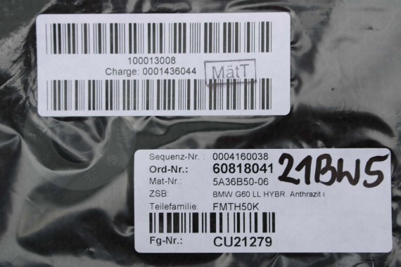 BMW 5 G60 DYWANIKI WYCIERACZKI PODŁOGI 5A36B50 5A36B50 dywanik czarny 51475A36B50 5A36B50 5A36B50 5A36B50 5A36B50 5A36B50 G61