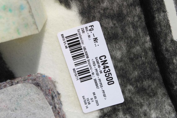 BMW 5 G60 PÓŁKA TYLNA TYŁ BAGAŻNIKA 5A36F49 6033774 5A36F49 51465A36F49 5A36F49 51465A36F49 5A36F49 51465A36F49 5A36F49 5A36F49