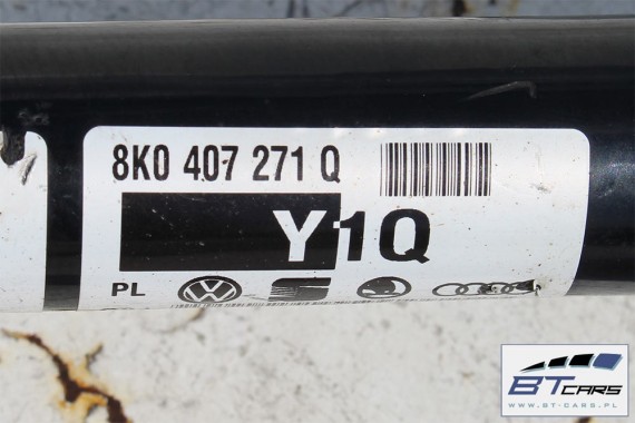 AUDI A4 A5 PÓŁOŚ PRZEDNIA PRZÓD 8K0407271Q 8K0407271AH 8K0407271AJ 8K0407451LX 8K0 407 271 8K0407271Q 8K0407271D 8K0407271AH