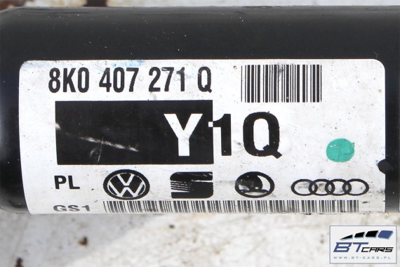AUDI A4 A5 PÓŁOŚ PRZEDNIA PRZÓD 8K0407271Q 8K0407271AH 8K0407271AJ 8K0407451LX 8K0 407 271 8K0407271Q 8K0407271D 8K0407271AH