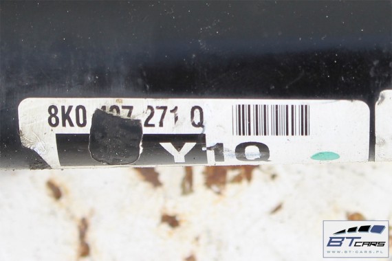 AUDI A4 A5 PÓŁOŚ PRZEDNIA PRZÓD 8K0407271Q 8K0407271AH 8K0407271AJ 8K0407451LX 8K0 407 271 8K0407271Q 8K0407271D 8K0407271AH