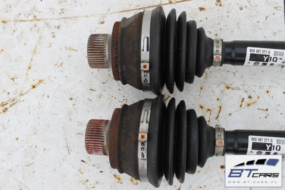 AUDI A4 A5 PÓŁOŚ PRZEDNIA PRZÓD 8K0407271Q 8K0407271AH 8K0407271AJ 8K0407451LX 8K0 407 271 8K0407271Q 8K0407271D 8K0407271AH
