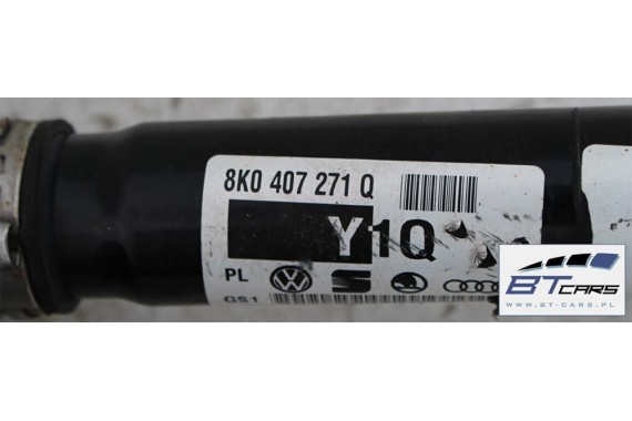 AUDI A4 A5 PÓŁOŚ PRZEDNIA PRZÓD 8K0407271Q 8K0407271AH 8K0407271AJ 8K0407451LX 8K0 407 271 8K0407271Q 8K0407271D 8K0407271AH