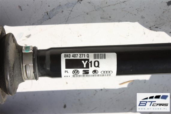 AUDI A4 A5 PÓŁOŚ PRZEDNIA PRZÓD 8K0407271Q 8K0407271AH 8K0407271AJ 8K0407451LX 8K0 407 271 8K0407271Q 8K0407271D 8K0407271AH