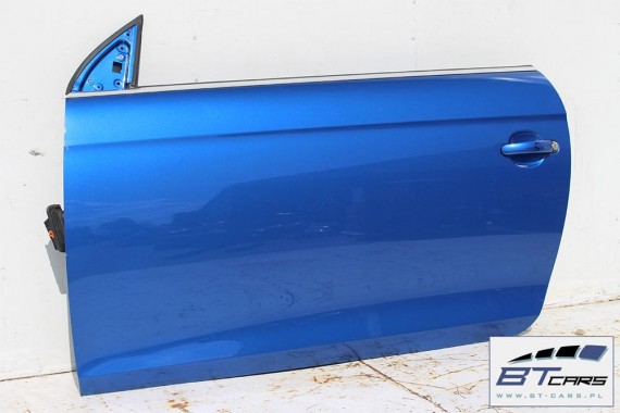 VW EOS DRZWI LEWE strona lewa LR5Z - niebieski (rising blue metallic) 1Q 1Q0831055 1Q0 831 055