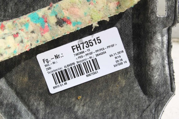 BMW 3 G20 PÓŁKA TYLNA TYŁ BAGAŻNIKA 7482696 51467482696 7482696 7482696 7482696 7482696 7482696 51467482696 7482696 51467482696