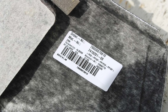 BMW 5 G30 PÓŁKA TYLNA TYŁ BAGAŻNIKA 7419291 51467419291 7419291 7419291 51467419291 7419291 7419291 51467419291 7419291 7419291