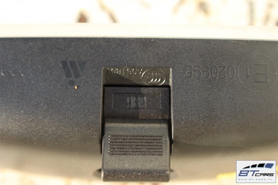 VW AUDI SEAT LUSTERKO WEWNĘTRZNE 8J0857511D 8J0 857 511 D 8J0857511H 8J0857511K 9B9 czerń satynowa wsteczne 8J0857511 8J0857511B