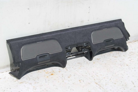 BMW 7 G12 PÓŁKA TYLNA TYŁ BAGAŻNIKA 7411959 + ROLETA 7411959 LCi FACELIFT 7411959 51467411959 ALCANTARA 7411959 7411959 7411959