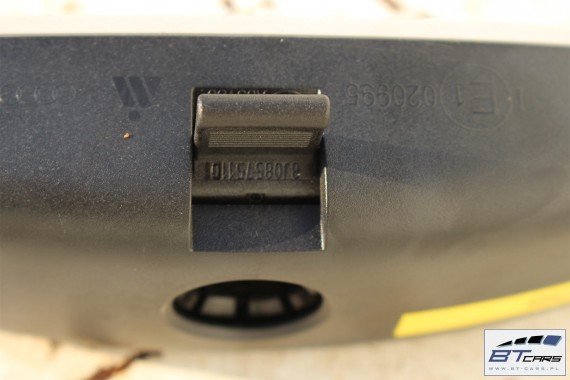 VW AUDI SEAT LUSTERKO WEWNĘTRZNE 8J0857511D 8J0 857 511 D 8J0857511H 8J0857511K 9B9 czerń satynowa wsteczne 8J0857511 8J0857511B