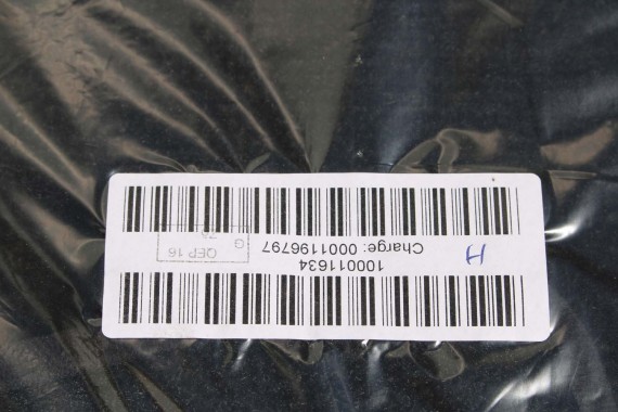 BMW 7 G12 DYWANIKI PODŁOGI 7391812 wycieraczki kolor czarny LCi FACELIFT 7391812 7391812 51477391812 7391812 7391812 51477391812