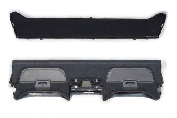 BMW 7 G12 PÓŁKA TYLNA TYŁ BAGAŻNIKA 7411959 + ROLETA 7411959 LCi FACELIFT 7411959 51467411959 ALCANTARA 7411959 7411959 7411959