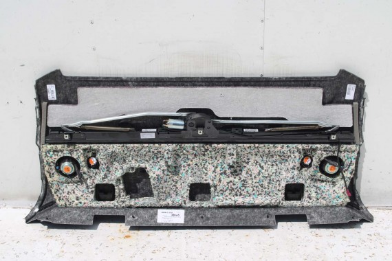 BMW 5 G30 PÓŁKA TYLNA TYŁ BAGAŻNIKA 8068542 7419496 51467419496 7419496 + ROLETA 7419496 8068542 51468068542 8068542 7419496 f90