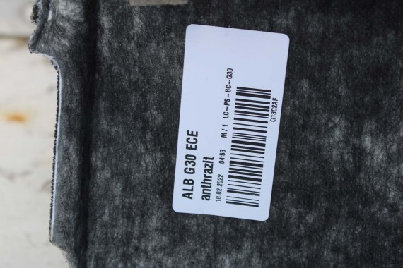 BMW 5 G30 PÓŁKA TYLNA TYŁ BAGAŻNIKA 7419291 51467419291 7419291 7419291 51467419291 7419291 7419291 51467419291 7419291 7419291