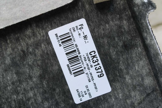 BMW 5 G30 PÓŁKA TYLNA TYŁ BAGAŻNIKA 7419291 51467419291 7419291 7419291 51467419291 7419291 7419291 51467419291 7419291 7419291