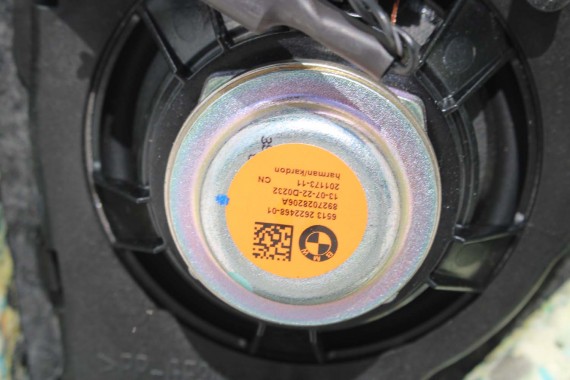 BMW 2 F44 PÓŁKA TYLNA TYŁ BAGAŻNIKA 6999468 LCi GRAND COUPE ANTHRAZIT 6999468 514669994678 6999468 51466999468 6999468 6999468