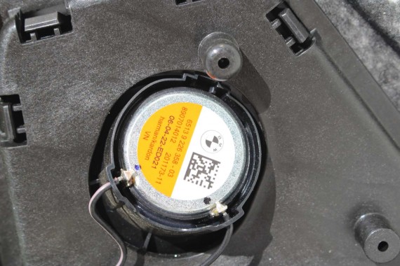 BMW 2 F44 PÓŁKA TYLNA TYŁ BAGAŻNIKA 6999468 LCi GRAND COUPE ANTHRAZIT 6999468 514669994678 6999468 51466999468 6999468 6999468